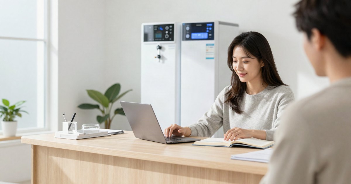 호평동 정수기 렌탈 마이티렌탈 상담